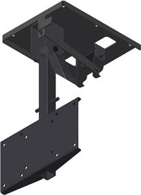 img 3 attached to 📺 MORryde TV1-080H Friction Pivot TV Ceiling Mount: Efficient Space-Saving Solution for Versatile TV Display