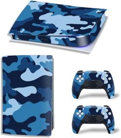 img 2 attached to SKINOWN Sticker Playstation Controllers Camouflage PlayStation 4 and Accessories