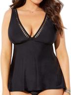 women's faerdasi tankini swimwear: bathing suits, clothing, and dresses logo