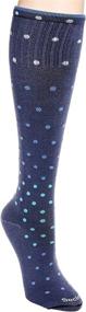 img 2 attached to 🧦 Comfortable Compression: Sockwell Women's On The Spot Moderate Compression Socks in Denim Blue (S/M)