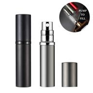 💧 portable refillable perfume atomizer bottle logo