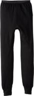 👖 lightweight double layer thermal pants for boys by duofold logo