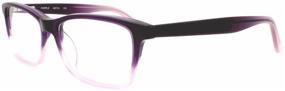 img 4 attached to 👓 Purple Multifocus Reading Glasses - Sightline P310 Petite Fit, Magnification 3.00