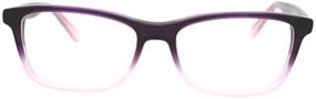 img 3 attached to 👓 Purple Multifocus Reading Glasses - Sightline P310 Petite Fit, Magnification 3.00