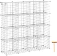 ahome storage bookcase stackable modular logo