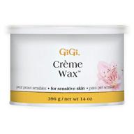 gentle and soothing creme hair removal soft wax by gigi - suitable for extra sensitive skin - 14 oz, 1-pc logo