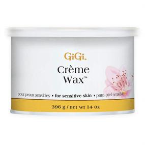 img 4 attached to Gentle and Soothing Creme Hair Removal Soft Wax by GiGi - Suitable for Extra Sensitive Skin - 14 oz, 1-pc