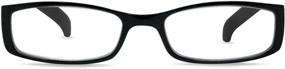 img 3 attached to 👓 In Style Eyes Super Strength II High Magnification Reading Glasses: Laser Etched Grecian Key Design for Enhanced Reading Experience