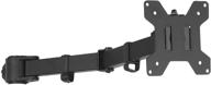 💻 wali 001arm single fully adjustable arm for monitor mounting system - black logo