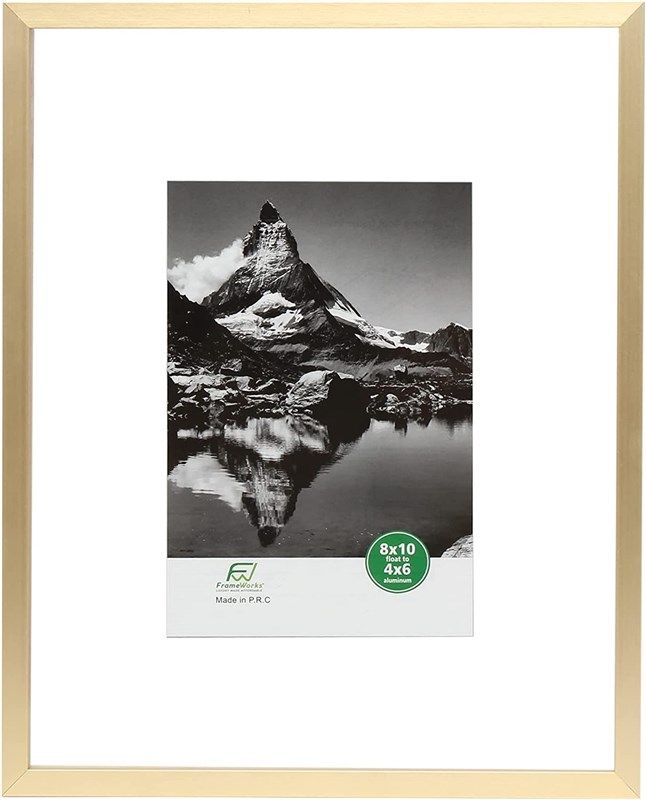 frameworks aluminium contemporary floating tempered 로고
