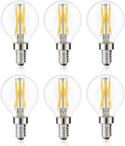 img 4 attached to 💡 Brighten Your Space with the Bonlux Candelabra Equivalent Chandelier Decoration