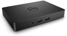 img 1 attached to Dell WD15 Монитор Док 4K с адаптером 130W: USB-C (450-AFGM, 6GFRT) - Обновленная версия