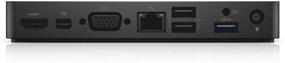 img 3 attached to Dell WD15 Monitor Dock 4K with 130W Adapter: USB-C (450-AFGM, 6GFRT) - Renewed Version