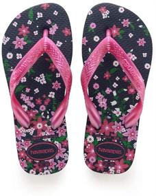 img 4 attached to Блеск в стиле: женские металлические сандалии Havaianas и обувь для малышей