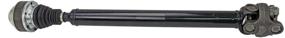 img 4 attached to 🚙 CRS N97627 Сборочный передний карданный вал для 1995-1996 года Jeep Grand Cherokee A.T. (длина 31 2/7") - прямая замена Cardone 65-9762