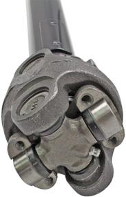 img 2 attached to 🚙 CRS N97627 Сборочный передний карданный вал для 1995-1996 года Jeep Grand Cherokee A.T. (длина 31 2/7") - прямая замена Cardone 65-9762