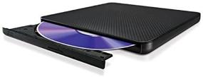 img 2 attached to 📀 LG SP80NB60: Ultra-Slim External DVD Drive with M-Disk Support - 8X DVDRW DL USB 2.0 (Black)