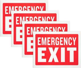 img 4 attached to Highly Visible Emergency Exit Sign