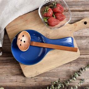 img 2 attached to 🔥 Enhance Your Kitchen with KVV Ceramics Porcelain Kitchen Accessory