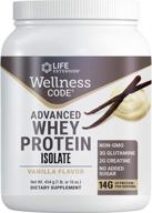 life extension wellness advanced protein logo