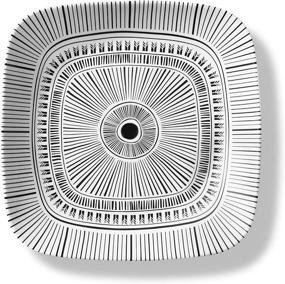 img 1 attached to Corelle Resistant Lunch Plates 6 Piece