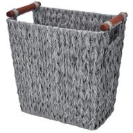 granny says woven waste basket logo