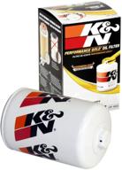 k&amp;n premium oil filter: engine protection for compatible chevrolet/gmc/pontiac/hummer vehicle models (see product description for full list of vehicles), hp-3002 logo