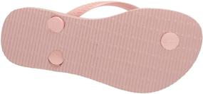 img 1 attached to 👣 Шлепанцы-сланцы Havaianas Unisex-Child Slim Logo Pop Up: стильная и удобная обувь для детей