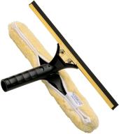 ettore 71180 backflip window squeegee: 18 inch, 🪟 gold & black - efficient and versatile cleaning tool logo