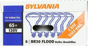 img 1 attached to 💡 Sylvania 65W BR30 Indoor Flood Light Bulb, 130V, Pack of 24 - Enhanced SEO