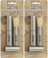 tim holtz distress blending brushes logo