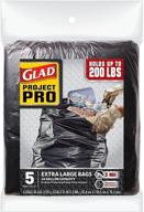 🗑️ pro glad 45-gallon glad project logo