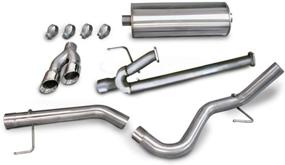 img 2 attached to CORSA 14577BLK Cat Back Exhaust System