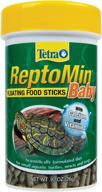 🐢 tetra reptomin baby floating food sticks, 0.92-ounce (100ml) for reptiles логотип