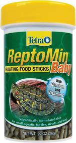 img 4 attached to 🐢 Tetra ReptoMin Baby Floating Food Sticks, 0.92-Ounce (100ml) for Reptiles