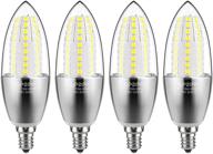💡 gezee non-dimmable candelabra chandelier, industrial electrical equivalent логотип