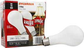 img 4 attached to 💡 Sylvania Incandescent 3-Way Medium Base Bulb with 3 Contacts