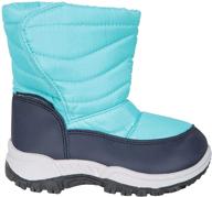 🏔️ cozy winter adventure: mountain warehouse caribou junior snow boots - keeping little feet warm and stylish! logo