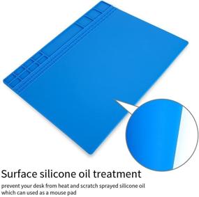 img 3 attached to Soldering Silicone Resistant Electronics Workbench: Enhance Your Soldering Projects with Utmost Efficiency