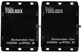 img 4 attached to Gefen Extender HDMI POL GTB HDBT POL BLK