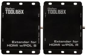 img 3 attached to Gefen Extender HDMI POL GTB HDBT POL BLK