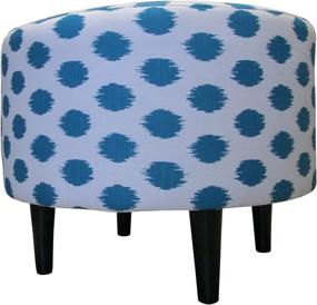 img 1 attached to Sole Designs Collection Upholstered Espresso Furniture in Accent Furniture