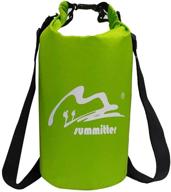 🌊 summitter-dry bags waterproof ultralight, durable soft dry and wet separation backpack for boating, kayaking, floating, canoeing, hiking - ideal beach bags for adventure enthusiasts (5l/10l/15l/20l/30l/40l) логотип