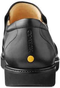 img 1 attached to 👞 Men's Leather Loafers & Slip-Ons: Samuel Hubbard Time Traveler Shoes