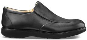 img 3 attached to 👞 Men's Leather Loafers & Slip-Ons: Samuel Hubbard Time Traveler Shoes