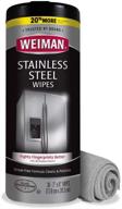weiman stainless microfiber fingerprints appliances 标志