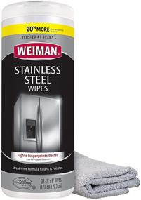 img 3 attached to Weiman Stainless Microfiber Fingerprints Appliances