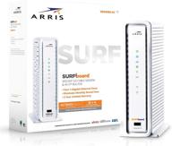 🏄 arris surfboard sbg6900ac - 16x4 cable modem/wi-fi ac1900 router (docsis 3.0) - white [retail packaging] logo