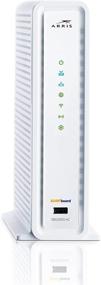 img 1 attached to 🏄 ARRIS SURFboard SBG6900AC - 16x4 Cable Modem/Wi-Fi AC1900 Router (Docsis 3.0) - White [Retail Packaging]
