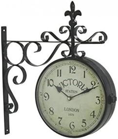 img 3 attached to 🕰️ Vintage Reproduction of Upper Deck Clock at Victoria Station Railway Station, London